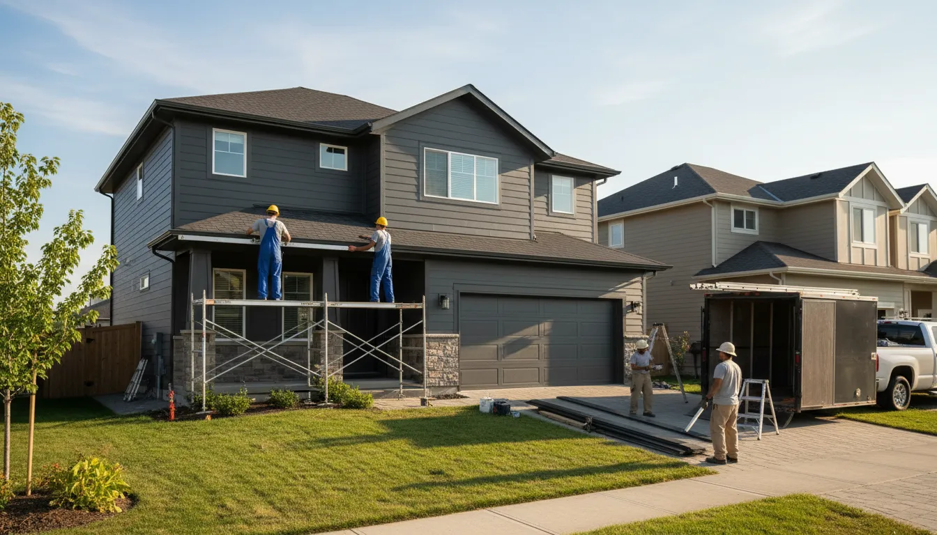 Trusted Siding for Stow Homes & Businesses